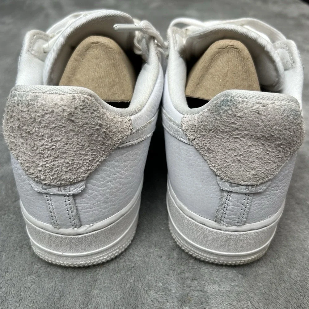 Nike Air Force 1 Low '07 Craft White Vast Grey Men's Size 10 CN2873-101